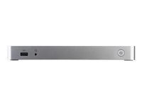 StarTech.com Dual Monitor USB C Docking Station with 60W Power Delivery for Windows Laptops, USB C to HDMI / DVI Dock, USB 3.1 Gen 1 Type C Dock with Charging, Thunderbolt 3 Compatible - 5-Port USB 3.0 Hub (MST30C2HHPDU) - Dokkingstasjon - USB-C / Thunderbolt 3 - 2 x HDMI - 1GbE - 60 watt MST30C2HHPDU