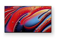 Sony Bravia 9 Professional Displays FWD-75XR90 - 75" Diagonalklasse (74.5" synlig) LED-bakgrunnsbelyst LCD TV - QLED - intelligent skilting - Smart TV - Google TV - 4K UHD (2160p) 3840 x 2160 - HDR - Direct LED, Mini-LED - mørkt sølv, vibrasjonsfinish FWD-75XR90