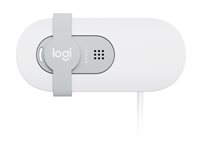 Logitech BRIO 100 - Nettkamera - farge - 2 MP - 1920 x 1080 - 720p, 1080p - lyd - USB 960-001617