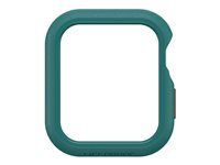 LifeProof Eco-Friendly - Støtfanger for smartarmåndsur - liten - 85 % havbasert resirkulert plast - nede under (grønn/oransje) 77-83811