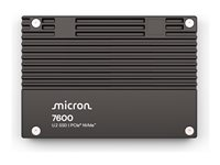 Micron 7600 MAX - SSD - Mixed Use - kryptert - 12.8 TB - intern - 2.5" - U.2 PCIe 5.0 x4 (NVMe) - FIPS 140-3 Level 2 - TCG Opal Encryption MTFDLAL12T8THS-1BP1DFCYYR