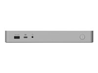 StarTech.com USB-C & USB-A Dock, Hybrid Universal Laptop Docking Station with Dual Monitor Display 4K 60Hz HDMI & DisplayPort, 60W Power Delivery, Gigabit Ethernet, Windows, Mac Chrome - 4K USB Type-C Dock (DK30C2DPPDUE) - dokkingstasjon - USB-C - 2 x HDMI, 2 x DP - 1GbE DK30C2DPPDUE