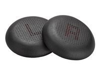 Poly - Ørepute for Bluetooth-hodetelefoner - kunstlær (en pakke 2) - for Poly Voyager 4300 UC Series 783R5AA