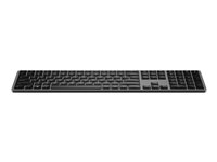 HP Dual Mode 975 - Tastatur - bakbelysning - Bluetooth - Pan Nordic - for Elite Mobile Thin Client mt645 G7; ZBook Studio G9; ZBook Firefly 14 G9; ZBook Fury 16 G9 3Z726AA#UUW