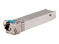 HPE Aruba - SFP+ transceivermodul - 10GbE - 10GBASE-BiDi - LC-enkeltmodus / SFP+ - opp til 40 km - 1270 nm / 1330 nm - for HPE Aruba 6200M 24G Class4 PoE 4SFP+ R9X55A