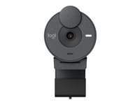 Logitech BRIO 300 - Nettkamera - farge - 2 MP - 1920 x 1080 - 720p, 1080p - lyd - USB-C 960-001436