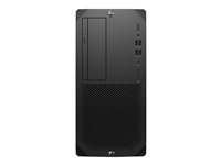 HP Workstation Z2 G9 - tower Core i9 12900K 3.2 GHz - 64 GB - SSD 2 TB - Pan Nordic 5F0U7EA#UUW