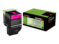 Lexmark - Magenta - original - tonerpatron - for Lexmark CX510de, CX510de Statoil, CX510dhe, CX510dthe 80C2XME