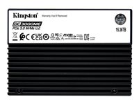Kingston DC3000ME - SSD - Enterprise - kryptert - 15.36 TB - intern - 2.5" - U.2 PCIe 5.0 x4 (NVMe) - 256-bit AES - TCG Opal Encryption 2.0 SEDC3000ME/15T3