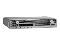 Cisco UCS 2204XP Fabric Extender - Utvidelsesmodul - 10Gb Ethernet / FCoE SFP+ x 4 + 10 Gb-Ethernet (bakplan) x 16 - oppusset - med 8 x Cisco 10G Line Extender for FEX (FET-10G) - for Network Analysis Module 2204, 2204 Appliance UCS-IOM22048FET-RF