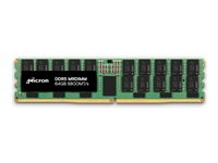 Micron - DDR5 - modul - 64 GB - DIMM 287-pin lav profil - 4400 MHz / PC5-70400 - CL36 - 1.1 V - ECC - grønn MTC40F2046S1HC88XD1R