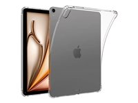 Insmat Crystal - Baksidedeksel for nettbrett - termoplast-polyuretan (TPU) - blank - for Apple 13-inch iPad Air M2 Wi-Fi, M2 Wi-Fi + Cellular, M3 Wi-Fi, M3 Wi-Fi + Cellular 652-1330
