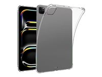 Insmat Crystal - Baksidedeksel for nettbrett - termoplast-polyuretan (TPU) - blank - for Apple 11-inch iPad Pro M4 Wi-Fi, M4 Wi-Fi + Cellular 652-1333