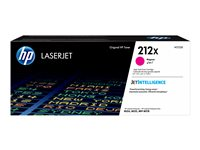 HP 212X - Høy ytelse - magenta - original - LaserJet - tonerpatron (W2123X) - for Color LaserJet Enterprise MFP M578; LaserJet Enterprise Flow MFP M578 W2123X