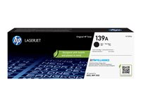 HP 139A - Svart - original - LaserJet - tonerpatron - for LaserJet Pro 3001dw, 3001dwe, 3003dw W1390A