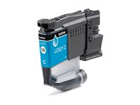 Brother LC521C - Cyan - original - pute pakke - blekkpatron - for Brother DCP-J1260W, DCP-J1310DW, DCP-J1313DW, DCP-J1460DW LC521C