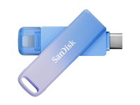 SanDisk Creator Phone Drive - USB-flashstasjon - 128 GB - USB-C / Lightning SDIXD0N-128G-GN6TP
