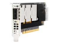 HPE InfiniBand HDR MCX75310AAS-NEAT - Nettverksadapter - PCIe 5.0 x16 - 400Gb Ethernet / 400Gb InfiniBand OSFP x 1 P45641-B23