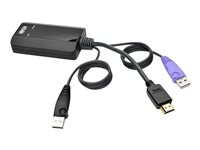 Eaton Tripp Lite Series HDMI USB Server Interface w/Virtual Media & CAC for B064 KVMs TAA - KVM / USB-utvider - opp til 50 m - TAA-samsvar - for P/N: B064-016-02-IPH, B064-016-04-IPH, B064-032-01-IPH, B064-032-02-IPH, B064-032-04-IPH B055-001-UHD