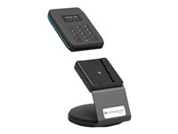 Compulocks Universal EMV Smartphone Security Stand - Stativ - for mobilenheter - låsbar - svart - veggmonterbar, skrivebord, skranke 199BSLDDCKB