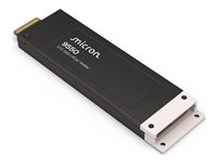 Micron 9550 PRO - SSD - Enterprise - kryptert - 3.84 TB - intern - E1.S - PCI Express 5.0 x4 (NVMe) - 256-bit AES, FIPS 140-3 Level 2 - TCG Opal Encryption 2.02 MTFDLCE3T8THA-1BK1DABYYR