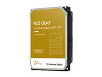 WD Gold WD242KRYZ - Harddisk - Enterprise - 24 TB - intern - 3.5" - SATA 6Gb/s - 7200 rpm - buffer: 512 MB WD242KRYZ