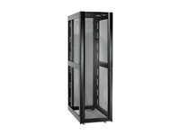 APC NetShelter SX Enclosure with Sides - Rack skap - svart - 45U - 19" - TAA-samsvar - for P/N: SMT2200I2U-BR, SRT1000XLA, SRT1500XLA, SRT2200XLA, SRT3000XLA, SRT3000XLAUS AR3105
