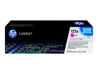 HP 125A - Magenta - original - LaserJet - tonerpatron (CB543A) - for Color LaserJet CM1312 MFP, CP1215, CP1217, CP1515n, CP1518ni CB543A