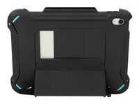 Targus SafePort Max - Beskyttelsesboks for nettbrett - robust - termoplast-polyuretan (TPU), silikon, polymer - for Apple 10.9-inch iPad (10. generasjon); iPad A16 Wi-Fi, A16 Wi-Fi + Cellular THD929GL