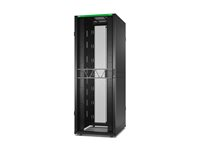 APC NetShelter SX Gen 2 - Rack skap - 2258 H x 800W x 1070D mm, med sider - står på gulv - svart - 48U - 19" - TAA-samsvar AR3187B2
