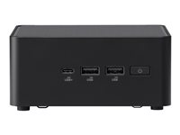 ASUS NUC 14 Pro+ RNUC14RVHV700002I - mini-PC Core Ultra 7 165H 1.4 GHz - vPro - 0 GB - uten HDD 90AR0072-M00280
