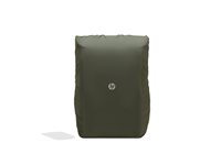 HP Laptop Backpack - Notebookryggsekk - modulær - 15.6" - grå, grønn 9J496AA