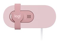 Logitech BRIO 100 - Nettkamera - farge - 2 MP - 1920 x 1080 - 720p, 1080p - lyd - USB 960-001623