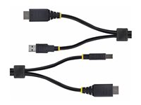 HDMI and USB 5Gbps KVM Cable HU1226-KVM-CABLE