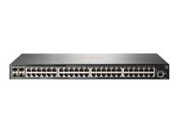 HPE Aruba 2930F 48G 4SFP - Switch - L3 - Styrt - 48 x 10/100/1000 + 4 x Gigabit SFP (opplink) - rackmonterbar JL260A#ABB