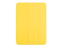 Apple Smart - Lommebok for nettbrett - limonade - for 10.9-inch iPad (10. generasjon); iPad A16 Wi-Fi, A16 Wi-Fi + Cellular MQDR3ZM/A