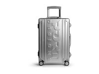 PORT VAL D'ISERE - Spinner for klær - hardside - aluminium - grå 100150