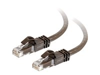 C2G Cat6 Booted Unshielded (UTP) Network Patch Cable - Koblingskabel - RJ-45 (hann) til RJ-45 (hann) - 2 m - UTP - CAT 6 - formstøpt, uten hindringer, flertrådet - brun 83647