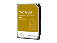 WD Gold WD103KRYZ - Harddisk - Enterprise - 10 TB - intern - 3.5" - SATA 6Gb/s - 7200 rpm - buffer: 512 MB WD103KRYZ