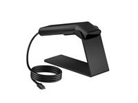 HP Engage 2D G2 Barcode Scanner - Strekkodeskanner - håndholdt - 2D-bildefremviser - 60 bilder / sek - dekodet - USB 6Y2V4AA