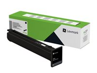 Lexmark - Svart - original - boks - tonerpatron LCCP, LRP - for Lexmark CX962se, CX963se 77L2HK0
