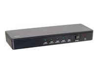 C2G 4-Port HDMI Splitter 4K30 - Video/lyd-splitter - 4 x HDMI - stasjonær 82058