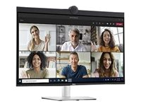 Dell UltraSharp 32 Video Conferencing Monitor U3223QZ - LED-skjerm - 4K - 31.5" - HDR DELL-U3223QZ
