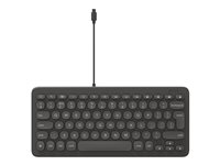 ZAGG Connect 12L - Tastatur - Apple Lightning-kontakt - QWERTY - Nordisk 103211039