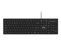 PORT Connect TOUGH OFFICE - Tastatur - USB - QWERTY - Storbritannia 900752-UK