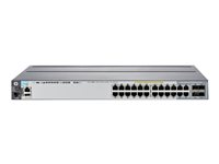 HPE 2920-24G-POE+ Switch - Switch - Styrt - 20 x 10/100/1000 + 4 x kombo-Gigabit SFP - rackmonterbar - PoE+ J9727A#ACE
