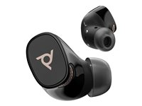 Poly Voyager Free 20 - True wireless-hodetelefoner med mikrofon - i øret - Bluetooth - aktiv støydemping - svart 946C3AA#ABB