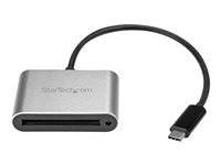 StarTech.com CFast Card Reader - USB C - Memory Card Reader - Card to USB-C - Portable CFast 2.0 Reader / Writer (CFASTRWU3C) - Kortleser (CF II) - USB-C 3.0 CFASTRWU3C