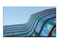 Lenovo ThinkVision E55 LFD - 55" Diagonalklasse (54.6" synlig) LED-bakgrunnsbelyst LCD-skjerm - interaktiv - 4K UHD (2160p) 3840 x 2160 - HDR - Direct LED - svart 64A9GAT1EK