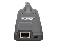 Eaton Tripp Lite Series USB Server Interface Unit for B064 KVMs w/ Virtual Media & Audio - KVM-utvider - opp til 50 m - TAA-samsvar - for P/N: B064-016-02-IPH, B064-016-04-IPH, B064-032-01-IPH, B064-032-02-IPH, B064-032-04-IPH B055-001-USB-VA